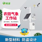 農業氣象站多少錢一套？