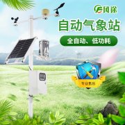 一體式氣象站用于農業生產、景區氣象監測
